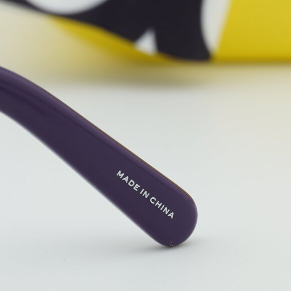 Marc Jacobs MARC 799/S 0RY8 9O Oval Sunglasses - Violet/Liliak/Grey main image 7